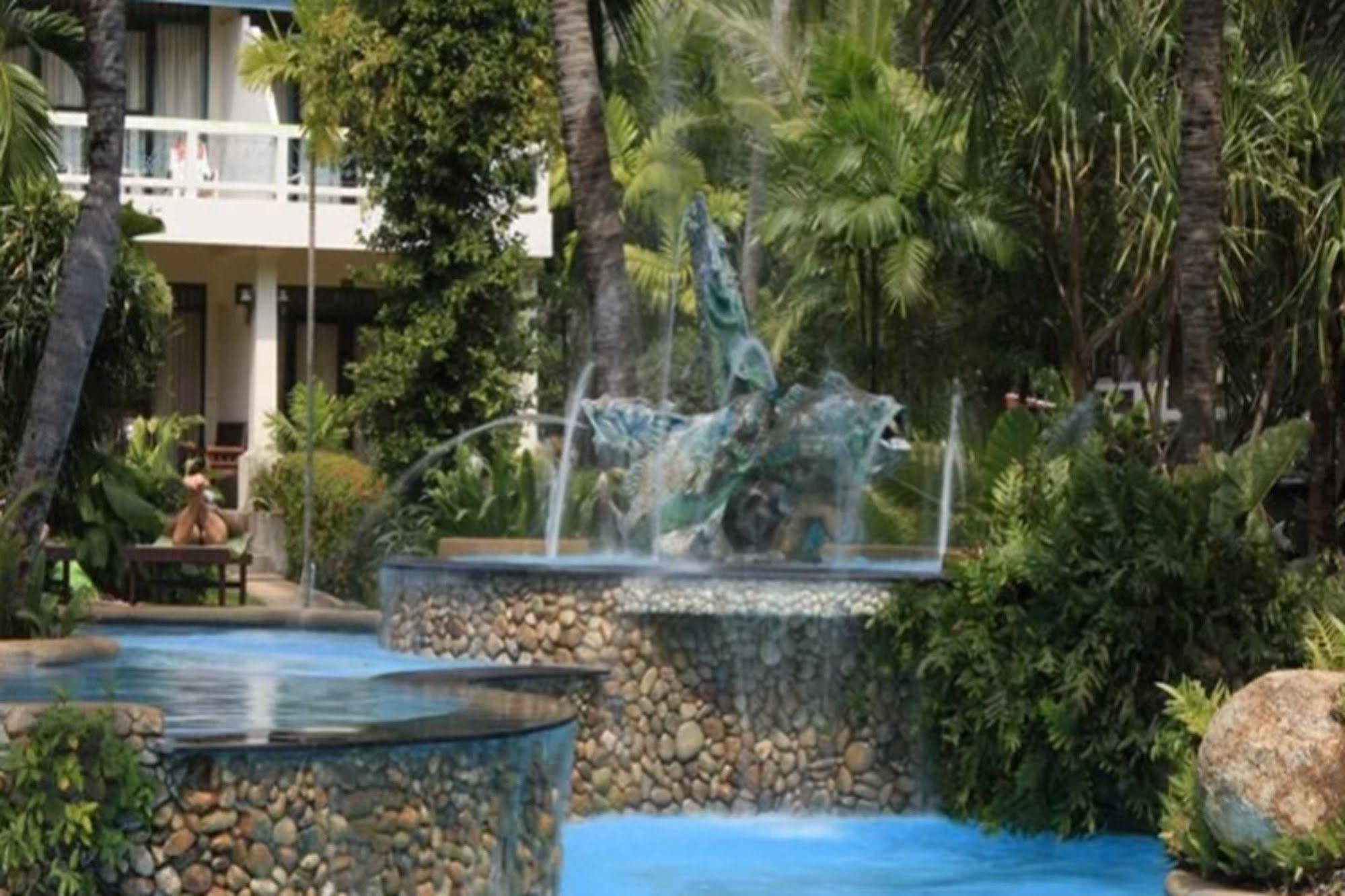 لكوه ساموي Palm Island Hotel المظهر الخارجي الصورة